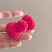 Kawaii Haarklammern Rosa Schleife & Stern 2er Set