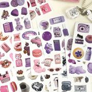 Kawaii Ästhetische Collage Stickerbuch 40 Stück Groß