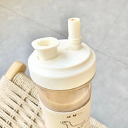 Boba Tee Flasche 500/850ML – Große Wiederverwendbare Plastikflasche