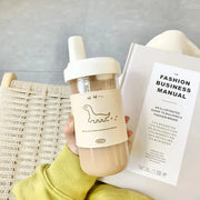 Boba Tee Flasche 500/850ML – Große Wiederverwendbare Plastikflasche