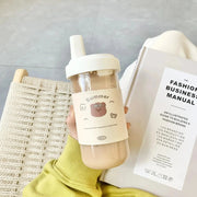 Boba Tee Flasche 500/850ML – Große Wiederverwendbare Plastikflasche