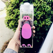 Kawaii Tier Boba Thermosflasche 500ml – Niedliche Trinkflasche