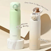 Gradient Edelstahl Thermosflasche 500ml – Farbverlauf Design