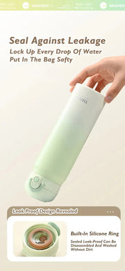 Gradient Edelstahl Thermosflasche 500ml – Farbverlauf Design