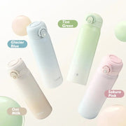 Gradient Edelstahl Thermosflasche 500ml – Farbverlauf Design