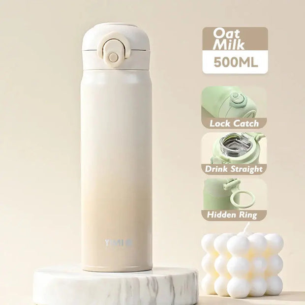 Gradient Edelstahl Thermosflasche 500ml – Farbverlauf Design