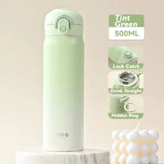 Gradient Edelstahl Thermosflasche 500ml – Farbverlauf Design