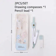 Sakura Schreibwaren Schulset 8-teilig – Kawaii Design