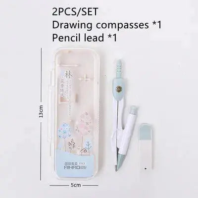 Sakura Schreibwaren Schulset 8-teilig – Kawaii Design