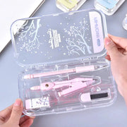 Sakura Schreibwaren Schulset 8-teilig – Kawaii Design