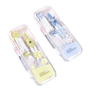 Sakura Schreibwaren Schulset 8-teilig – Kawaii Design