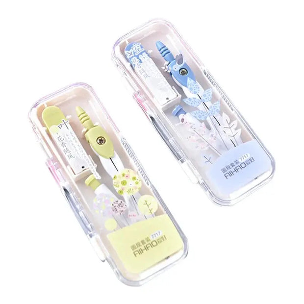 Sakura Schreibwaren Schulset 8-teilig – Kawaii Design