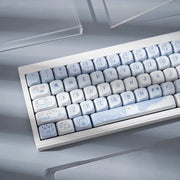 Kawaii Katzen Pastell KEYCAPS 95 Tasten – Kein Keyboard