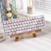 Kawaii Katzen Pastell KEYCAPS 95 Tasten – Kein Keyboard