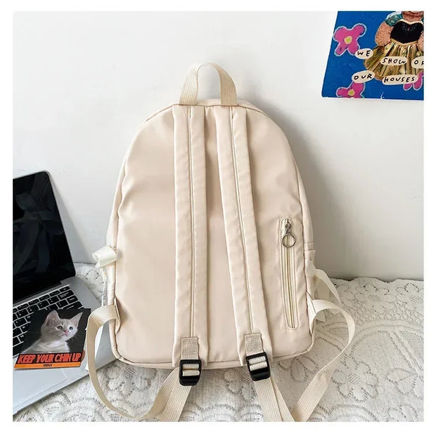 Kawaii Mädchen Schleife Rucksack – Niedlicher Schulrucksack