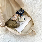 Kawaii Mädchen Schleife Rucksack – Niedlicher Schulrucksack