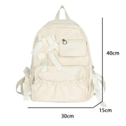 Kawaii Mädchen Schleife Rucksack – Niedlicher Schulrucksack