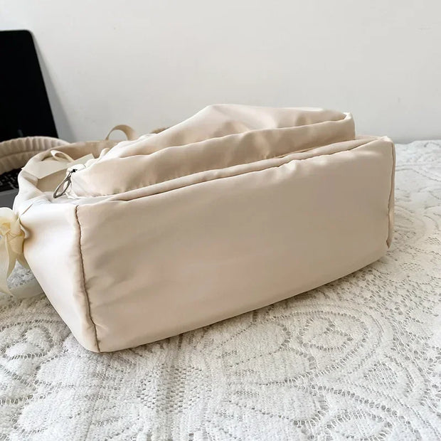 Kawaii Mädchen Schleife Rucksack – Niedlicher Schulrucksack