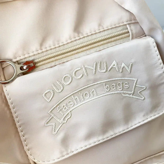 Kawaii Mädchen Schleife Rucksack – Niedlicher Schulrucksack