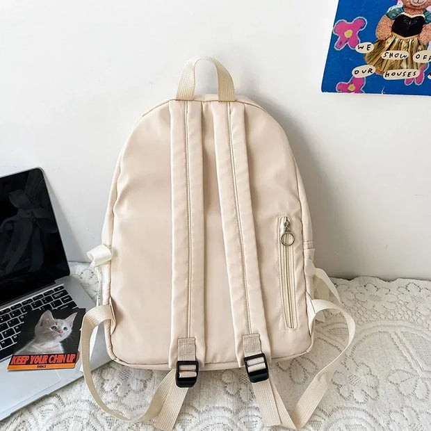 Kawaii Mädchen Schleife Rucksack – Niedlicher Schulrucksack