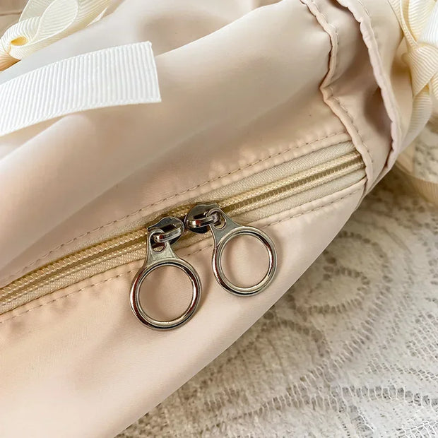 Kawaii Mädchen Schleife Rucksack – Niedlicher Schulrucksack