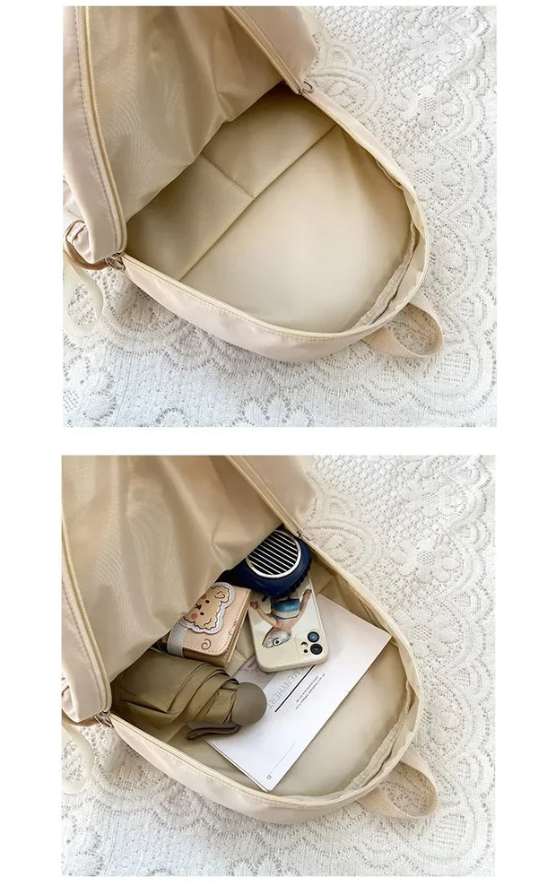 Kawaii Mädchen Schleife Rucksack – Niedlicher Schulrucksack