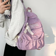 Kawaii Mädchen Schleife Rucksack – Niedlicher Schulrucksack