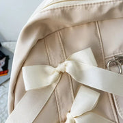 Kawaii Mädchen Schleife Rucksack – Niedlicher Schulrucksack