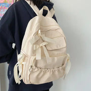 Kawaii Mädchen Schleife Rucksack – Niedlicher Schulrucksack