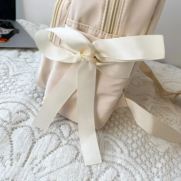 Kawaii Mädchen Schleife Rucksack – Niedlicher Schulrucksack