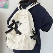 Kawaii Mädchen Schleife Rucksack – Niedlicher Schulrucksack