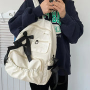 Kawaii Mädchen Schleife Rucksack – Niedlicher Schulrucksack