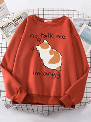 Kawaii Katze Gemütlicher Pullover – Angy Cat Design