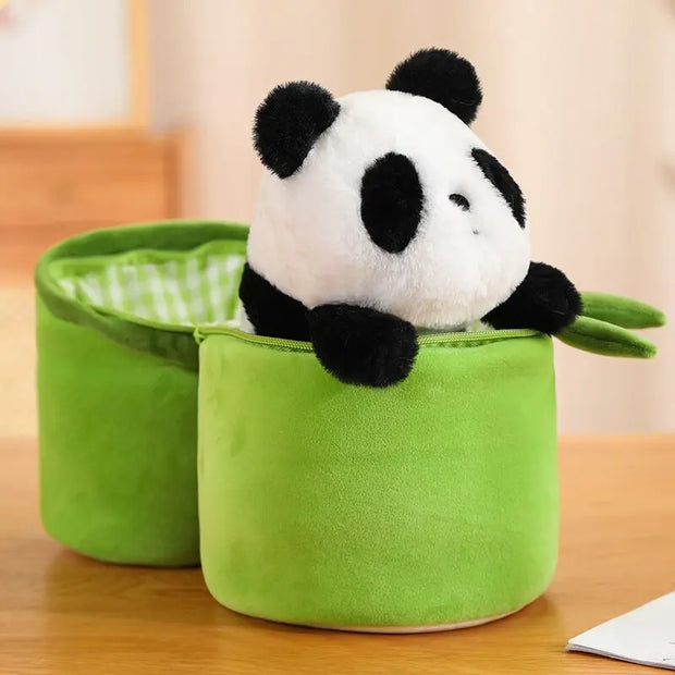 Kawaii Panda Plüschtier – Bambus Home Kuscheltier