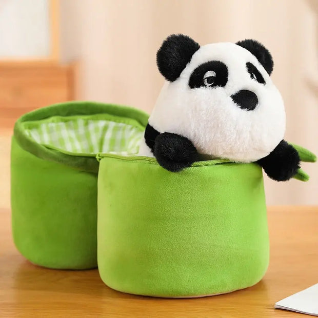 Kawaii Panda Plüschtier – Bambus Home Kuscheltier