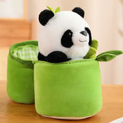 Kawaii Panda Plüschtier – Bambus Home Kuscheltier