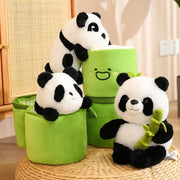 Kawaii Panda Plüschtier – Bambus Home Kuscheltier