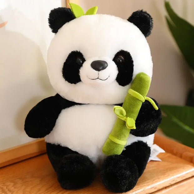 Kawaii Panda Plüschtier – Bambus Home Kuscheltier