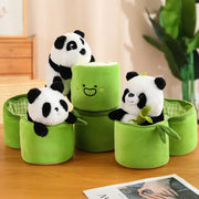 Kawaii Panda Plüschtier – Bambus Home Kuscheltier