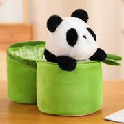 Kawaii Panda Plüschtier – Bambus Home Kuscheltier