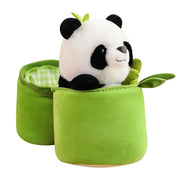 Kawaii Panda Plüschtier – Bambus Home Kuscheltier