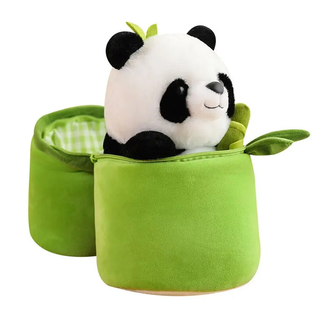 Kawaii Panda Plüschtier – Bambus Home Kuscheltier
