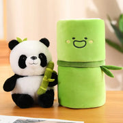 Kawaii Panda Plüschtier – Bambus Home Kuscheltier
