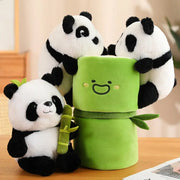 Kawaii Panda Plüschtier – Bambus Home Kuscheltier