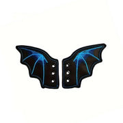 Fledermausflügel Schuh-Charms – 1 Paar PU Sneaker & Skate Dekorationen