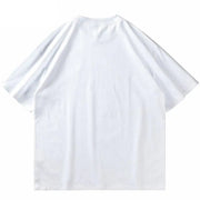 Koreanisches T-Shirt mit "Be Fearless" Druck – Kawaii Design