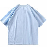 Koreanisches T-Shirt mit "Be Fearless" Druck – Kawaii Design