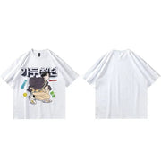 Koreanisches T-Shirt mit "Be Fearless" Druck – Kawaii Design