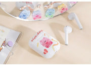 Kawaii Bär Hase Stickerrolle – Fantasia Serie Aufkleber