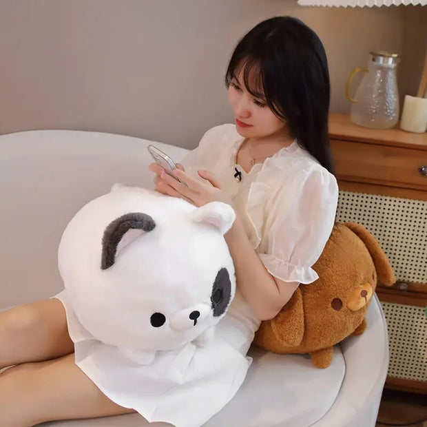 Kawaii Plüschtier 1 Stück – Café Haustiere Design